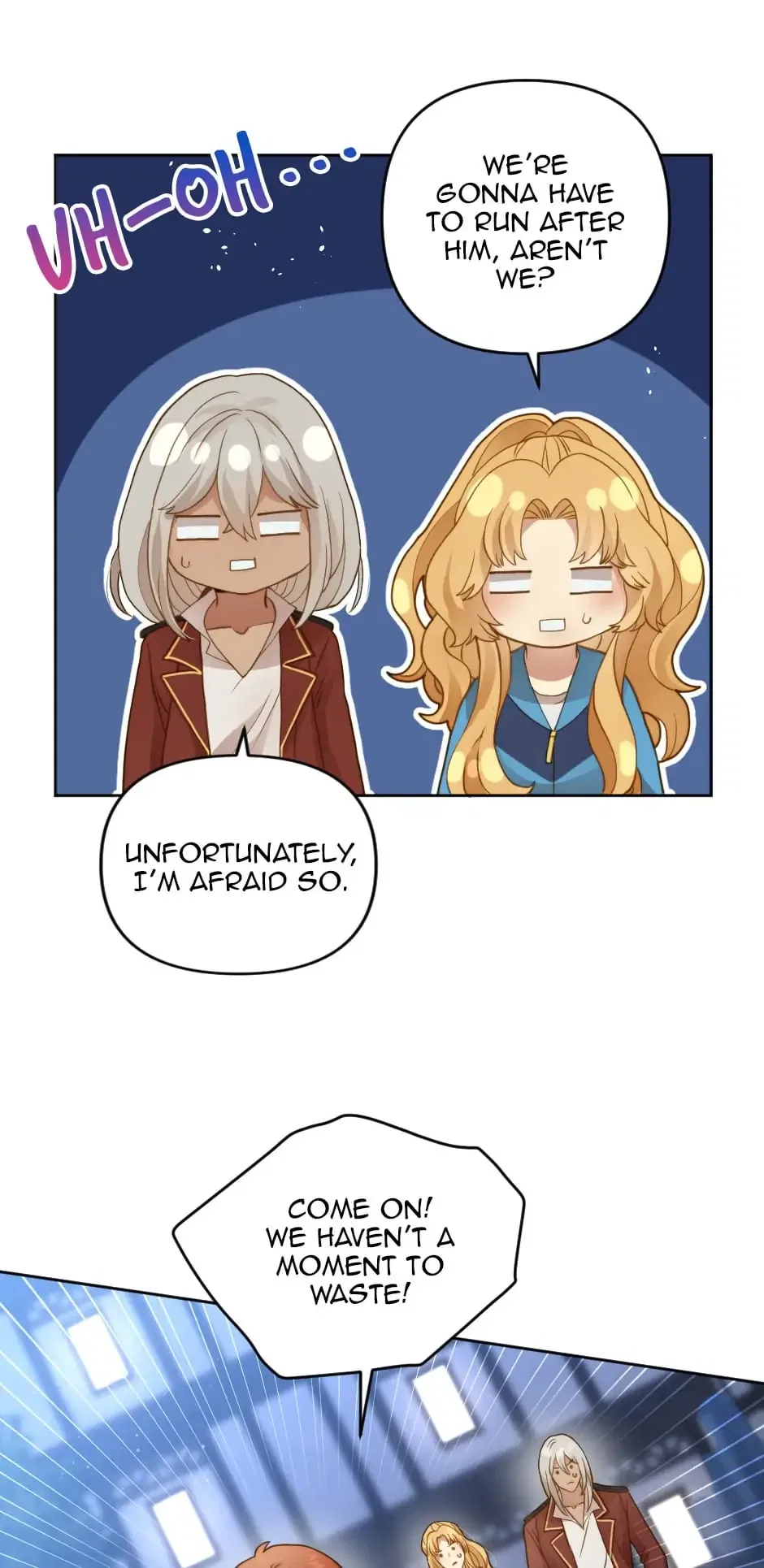 Celeste Academy Chapter 48 – Page 43
