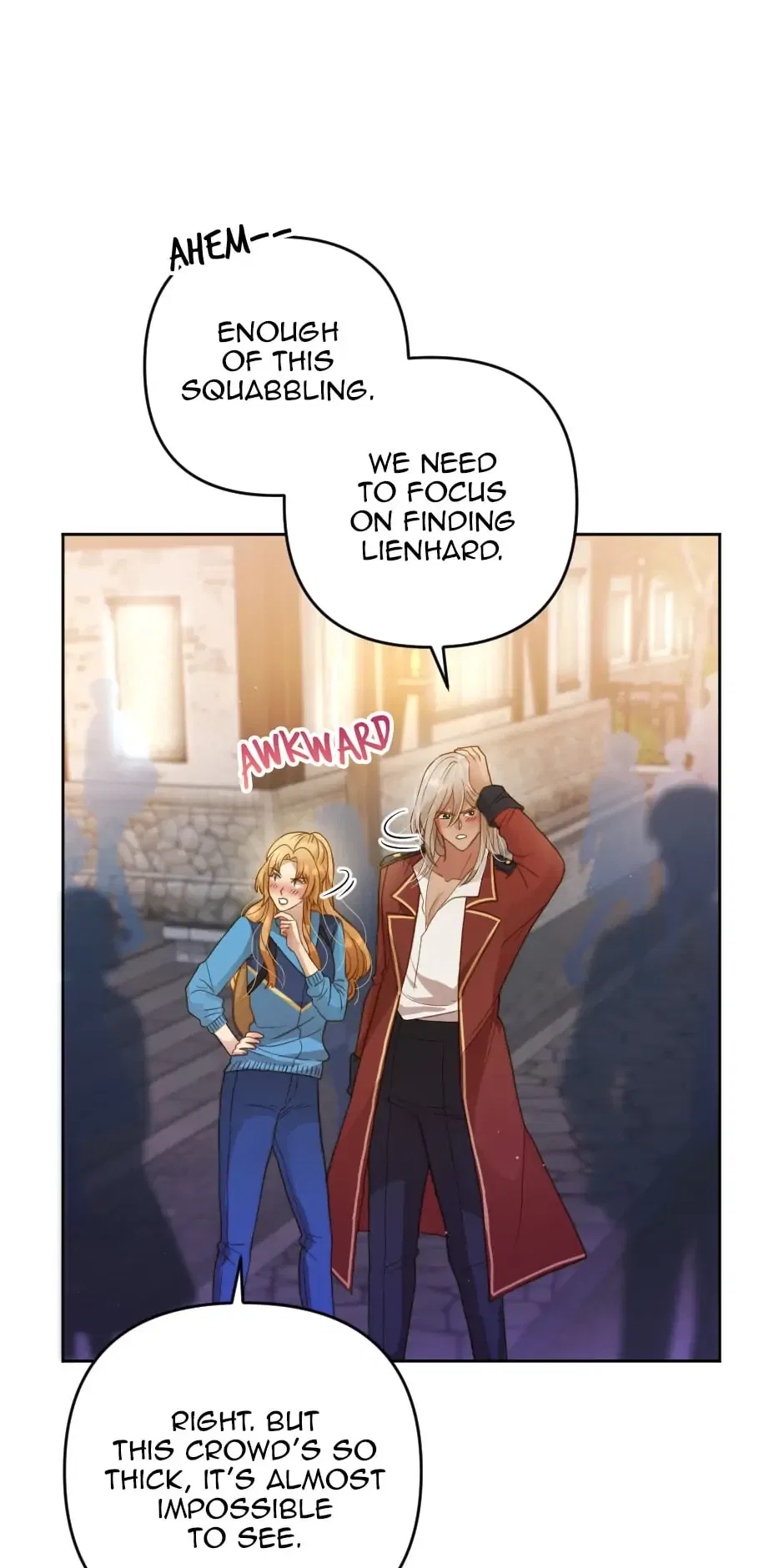 Celeste Academy Chapter 48 – Page 61