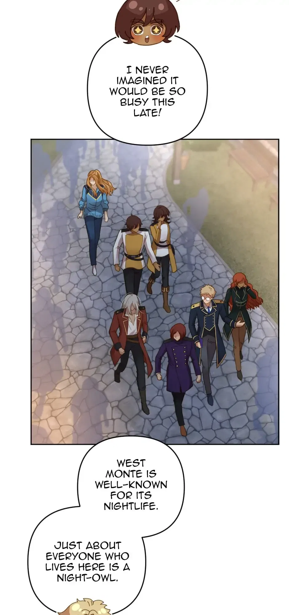 Celeste Academy Chapter 47 – Page 3
