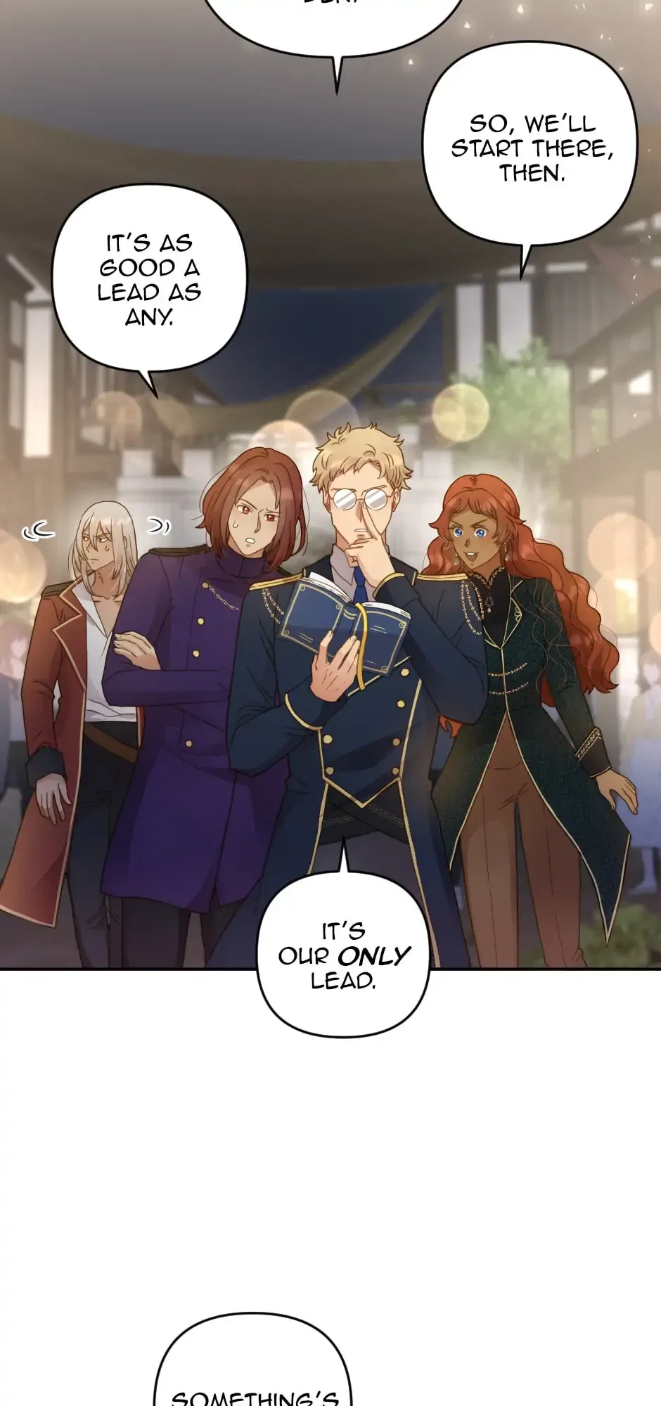Celeste Academy Chapter 47 – Page 5
