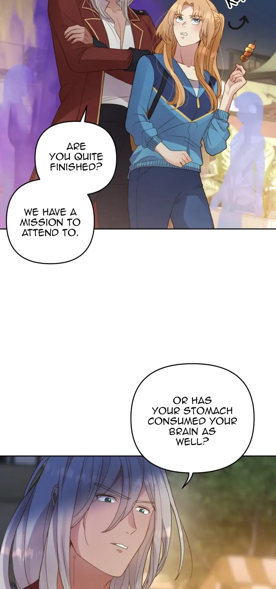 Celeste Academy Chapter 47 – Page 13