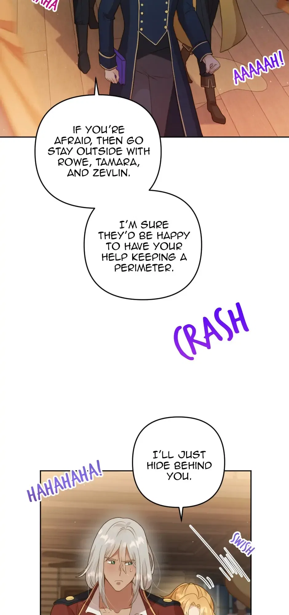 Celeste Academy Chapter 47 – Page 23