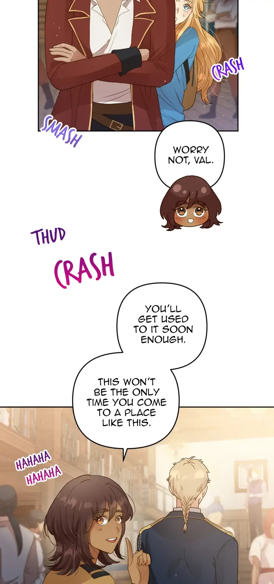 Celeste Academy Chapter 47 – Page 24