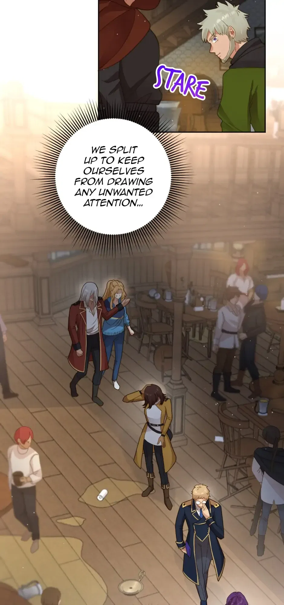 Celeste Academy Chapter 47 – Page 28