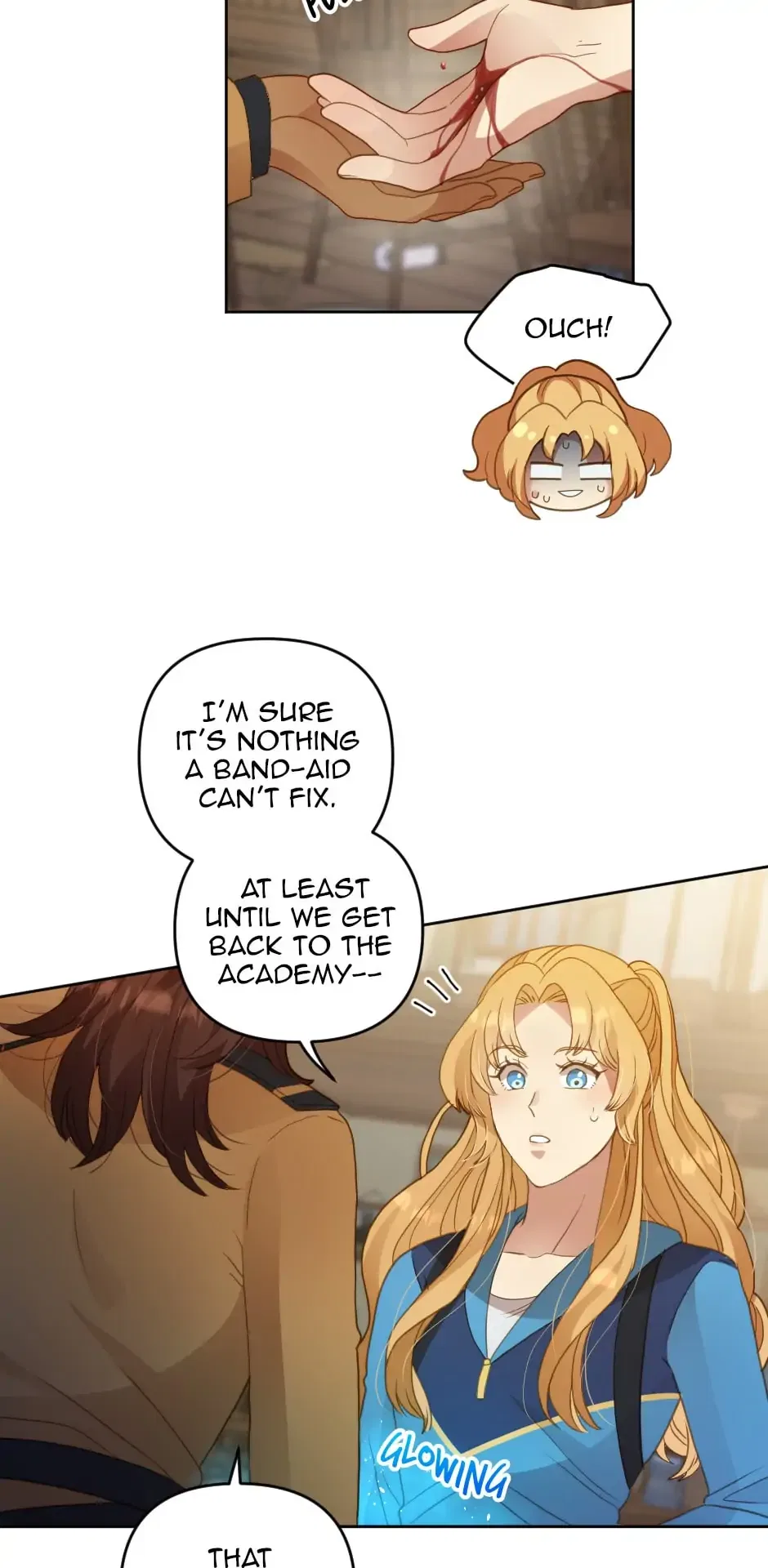 Celeste Academy Chapter 47 – Page 48
