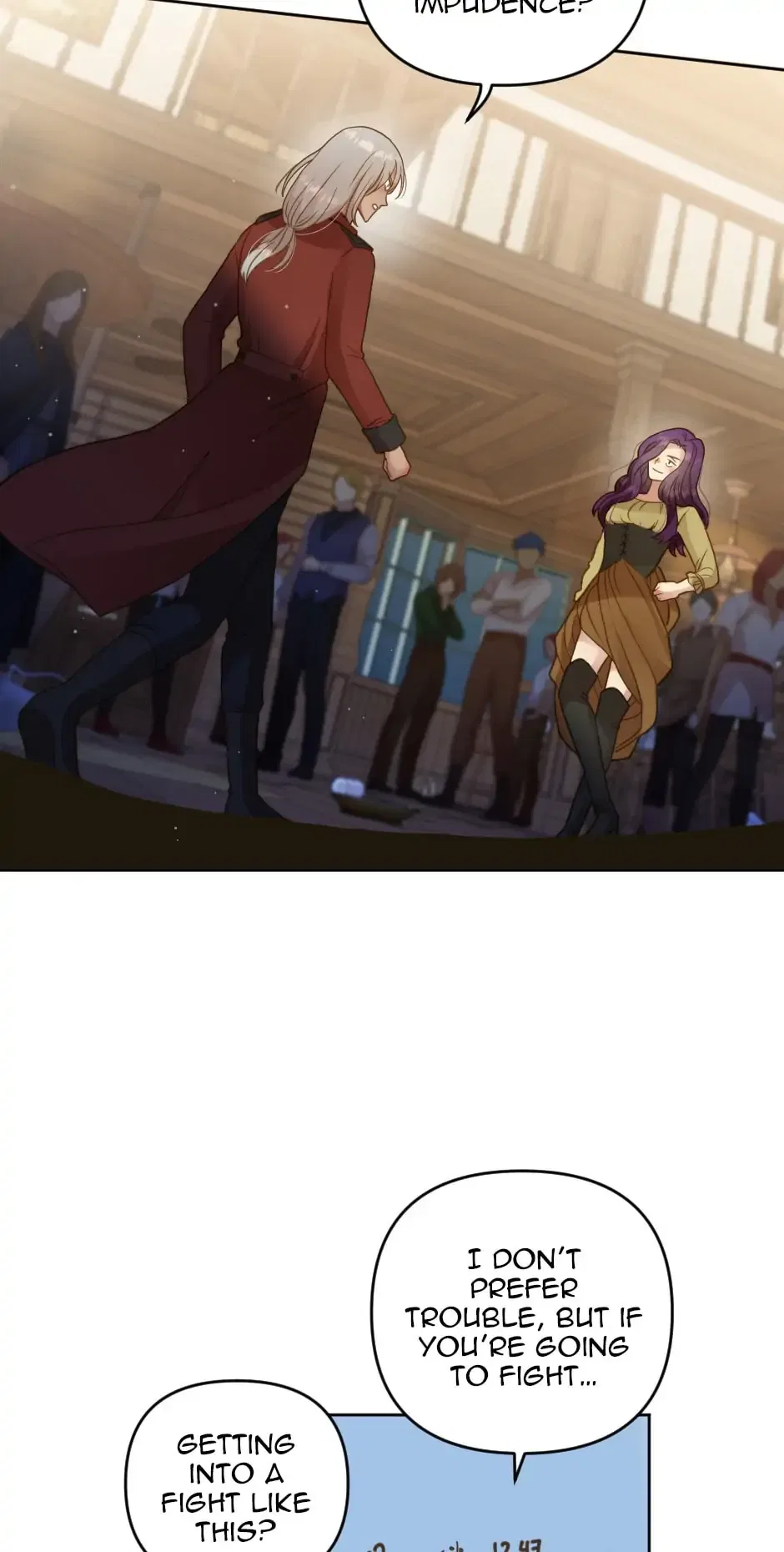 Celeste Academy Chapter 47 – Page 53