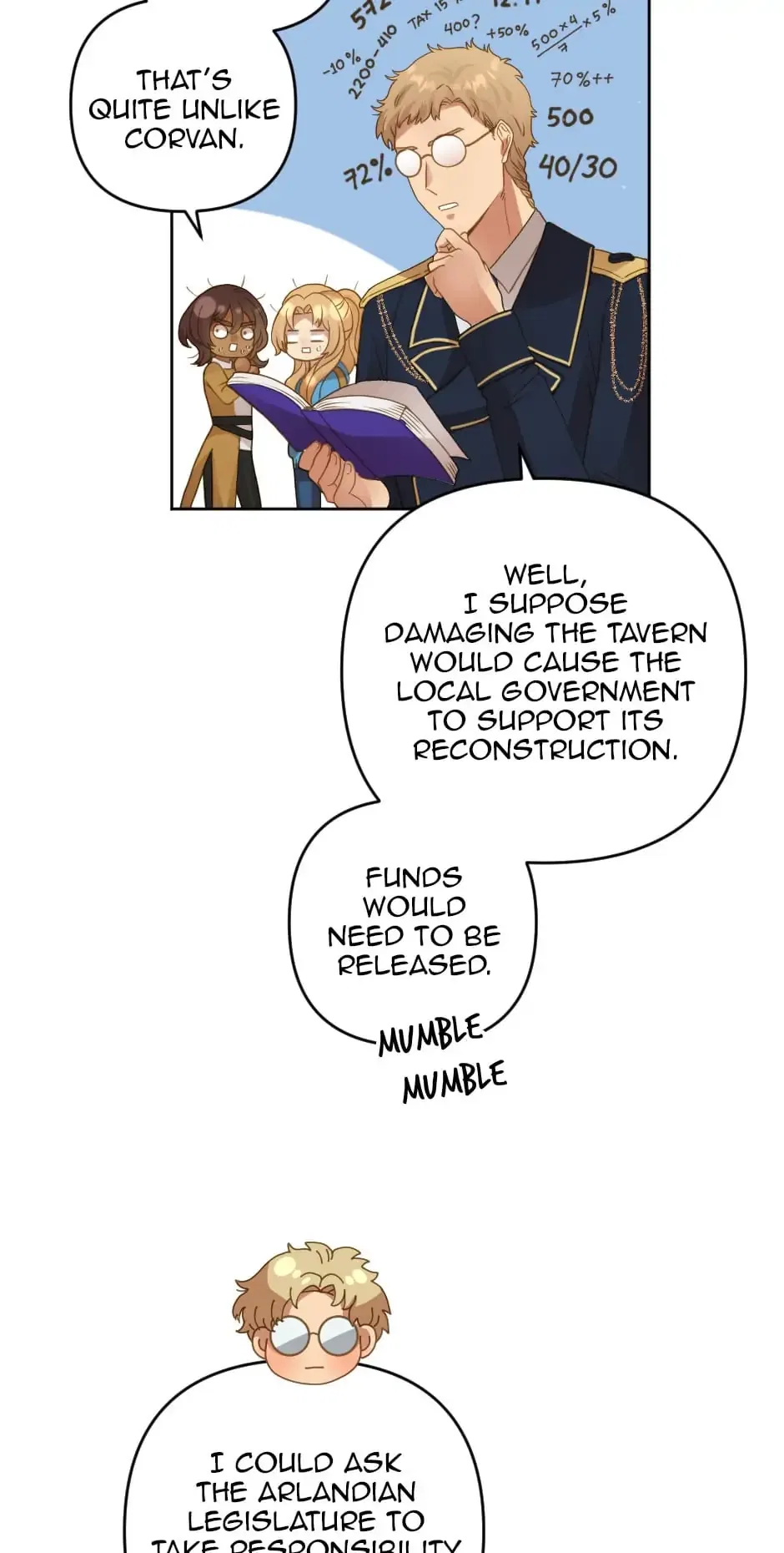 Celeste Academy Chapter 47 – Page 54