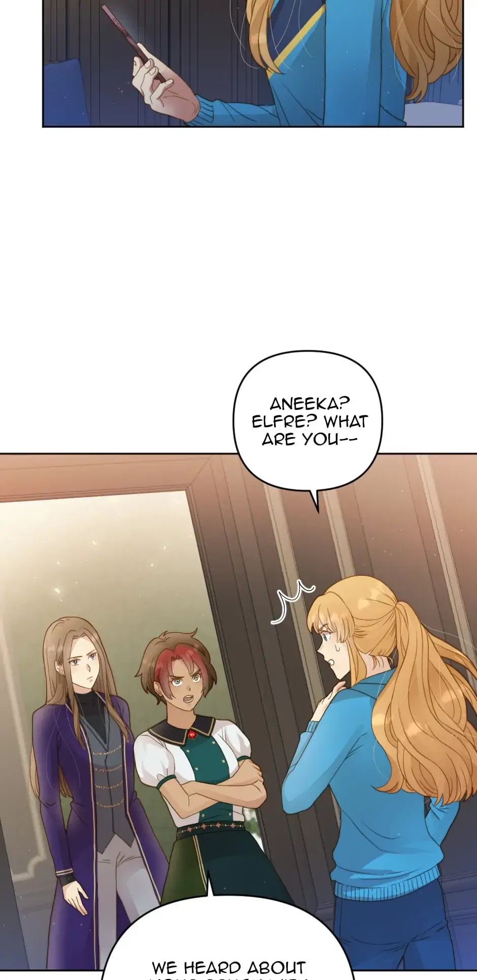 Celeste Academy Chapter 46 – Page 25