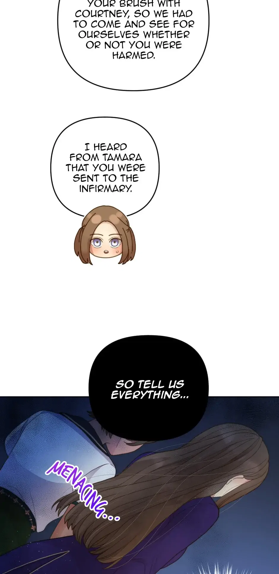 Celeste Academy Chapter 46 – Page 26