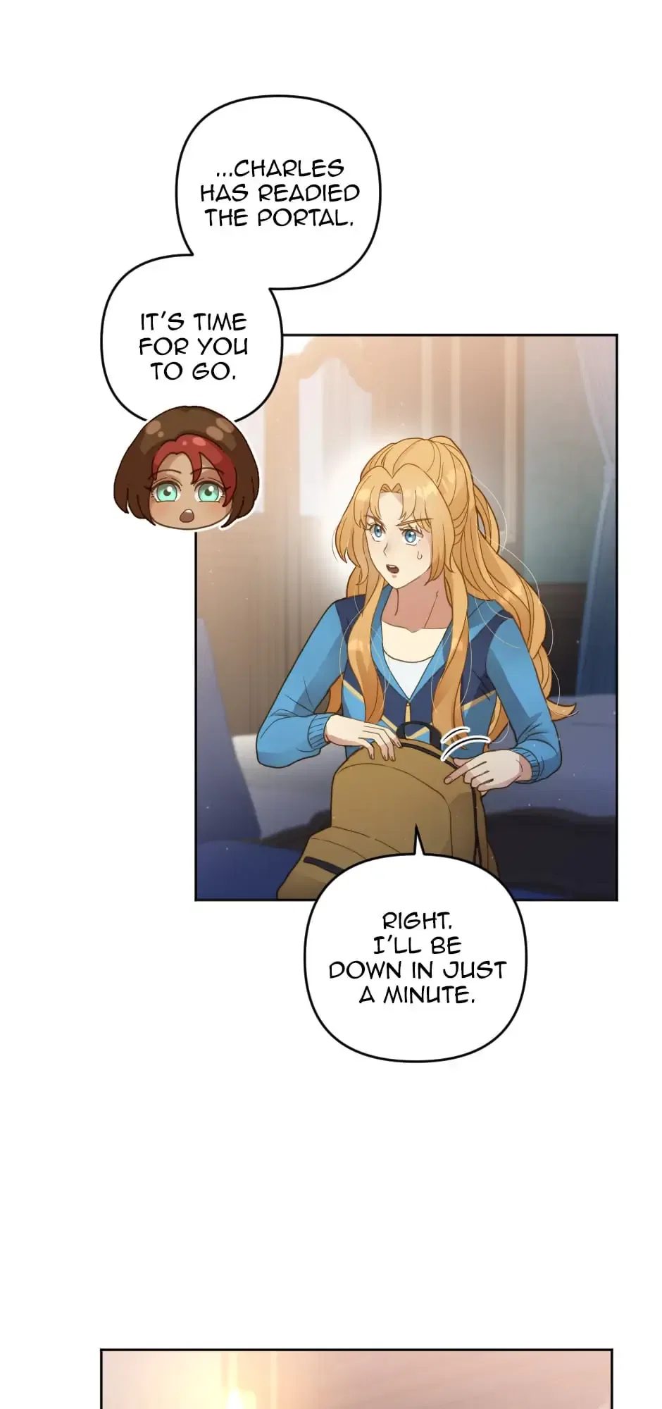 Celeste Academy Chapter 46 – Page 33