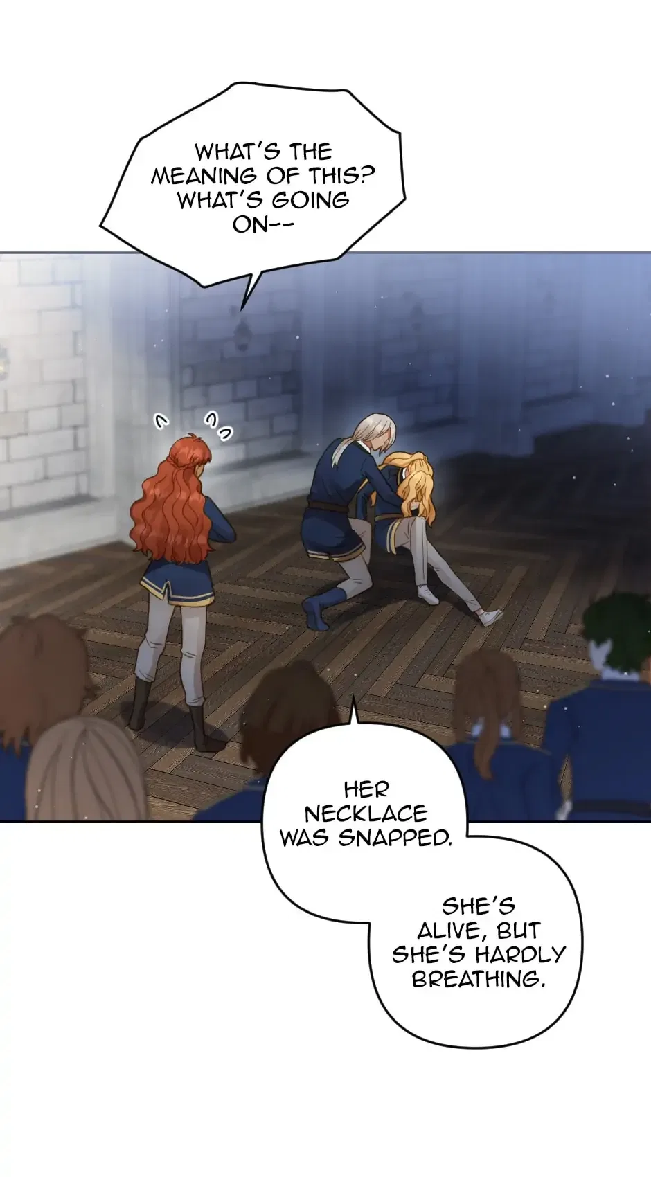 Celeste Academy Chapter 45 – Page 11