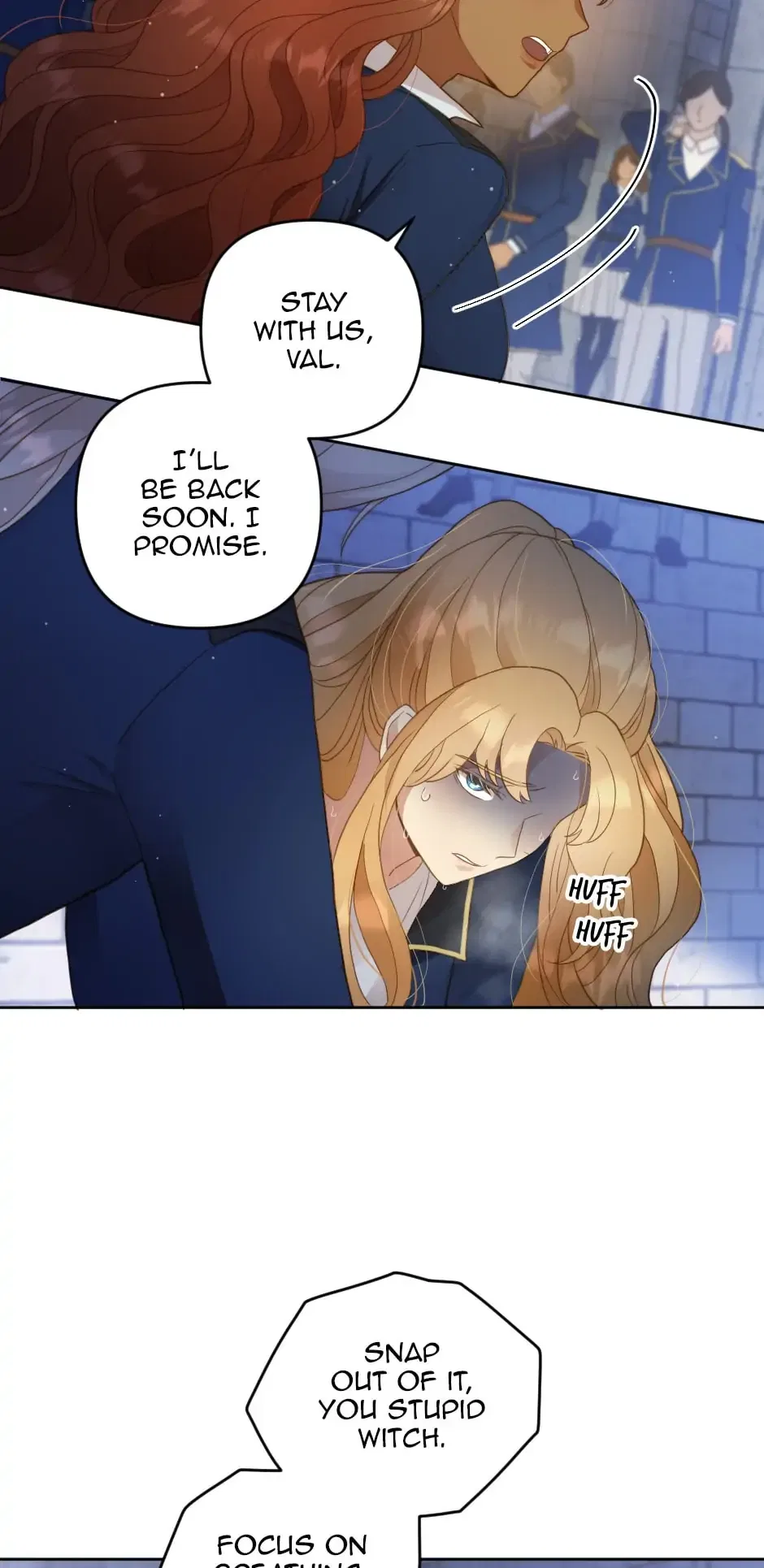 Celeste Academy Chapter 45 – Page 13