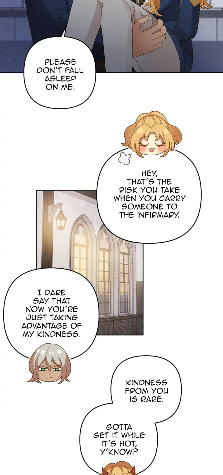 Celeste Academy Chapter 45 – Page 28