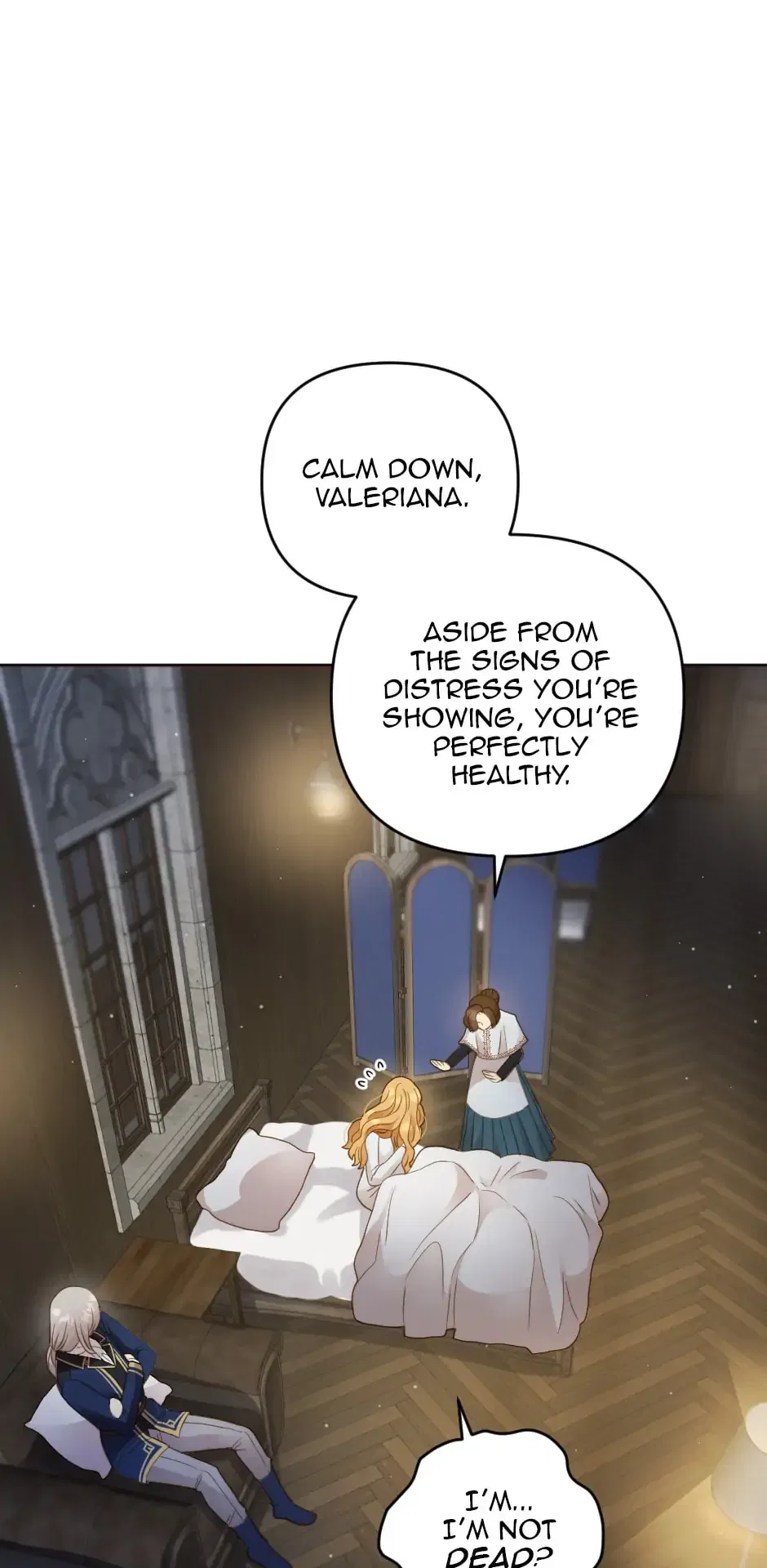 Celeste Academy Chapter 45 – Page 35