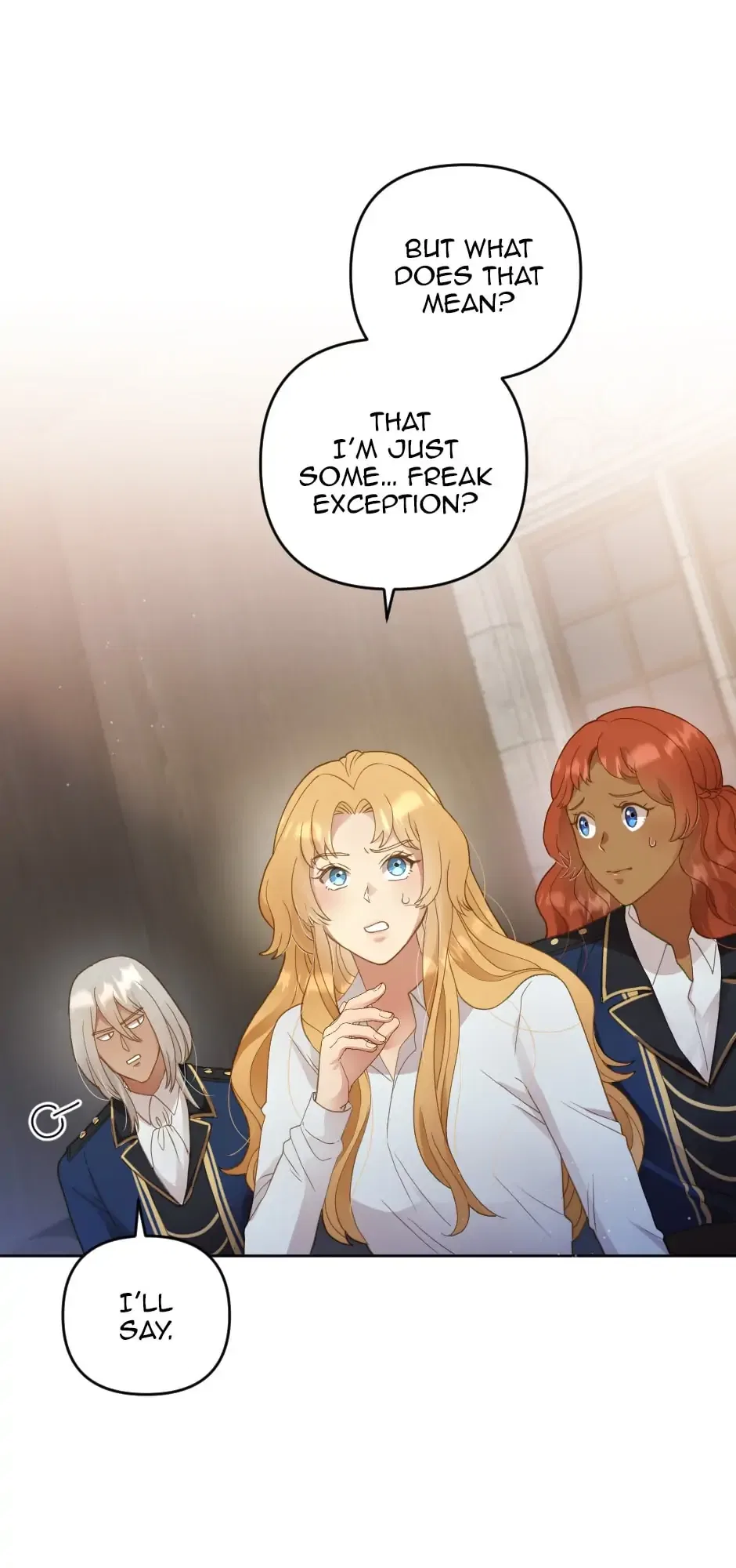 Celeste Academy Chapter 45 – Page 54