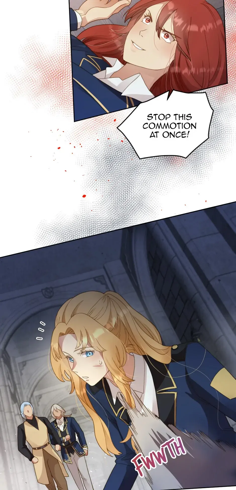 Celeste Academy Chapter 44 – Page 38