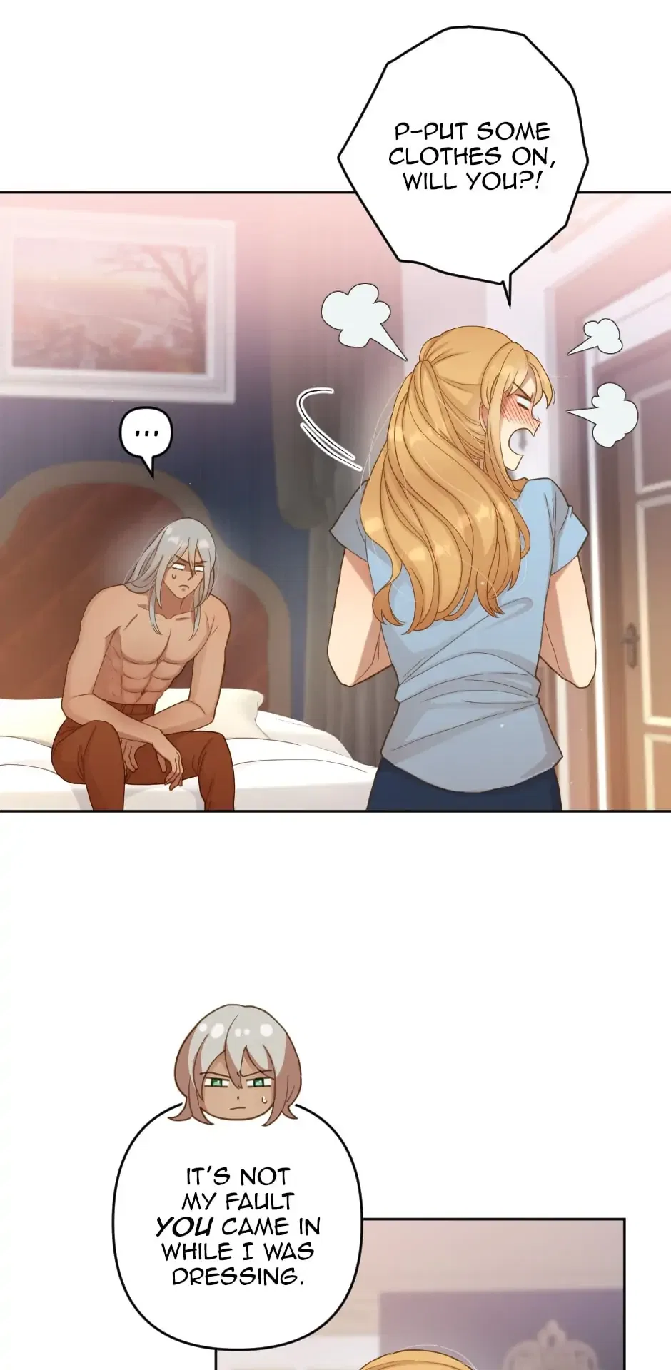 Celeste Academy Chapter 43 – Page 11