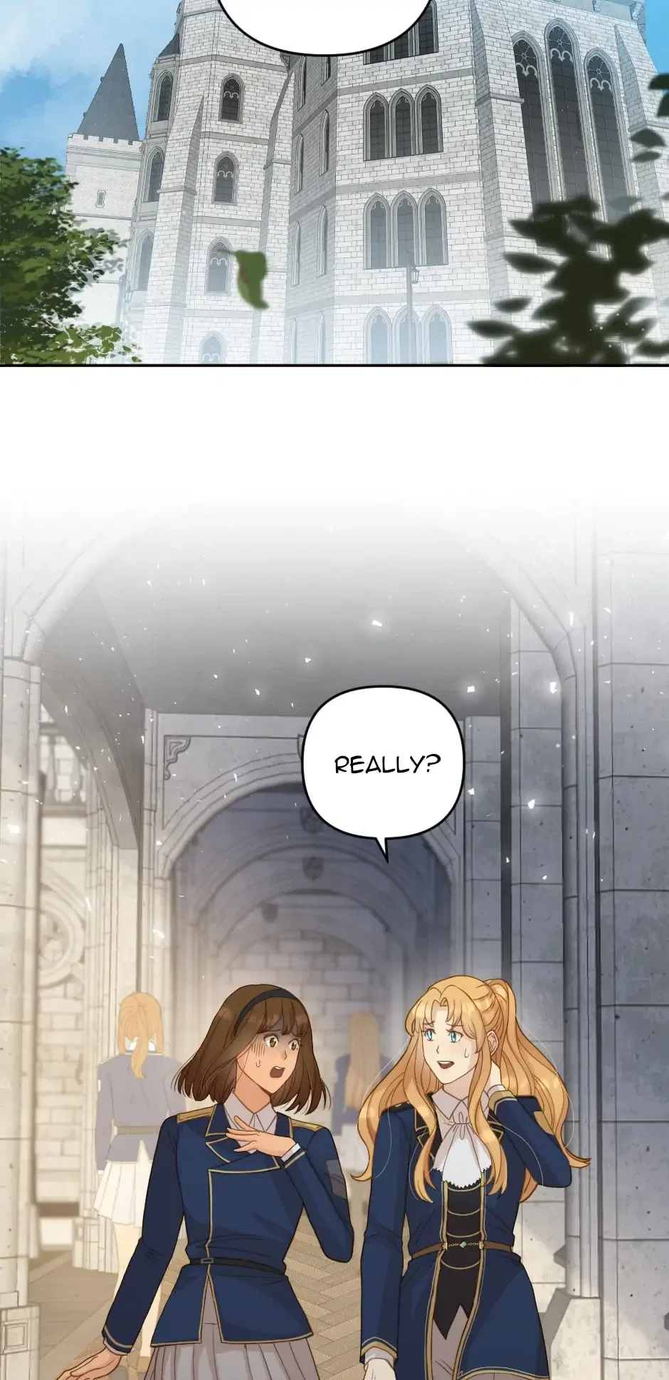 Celeste Academy Chapter 43 – Page 38