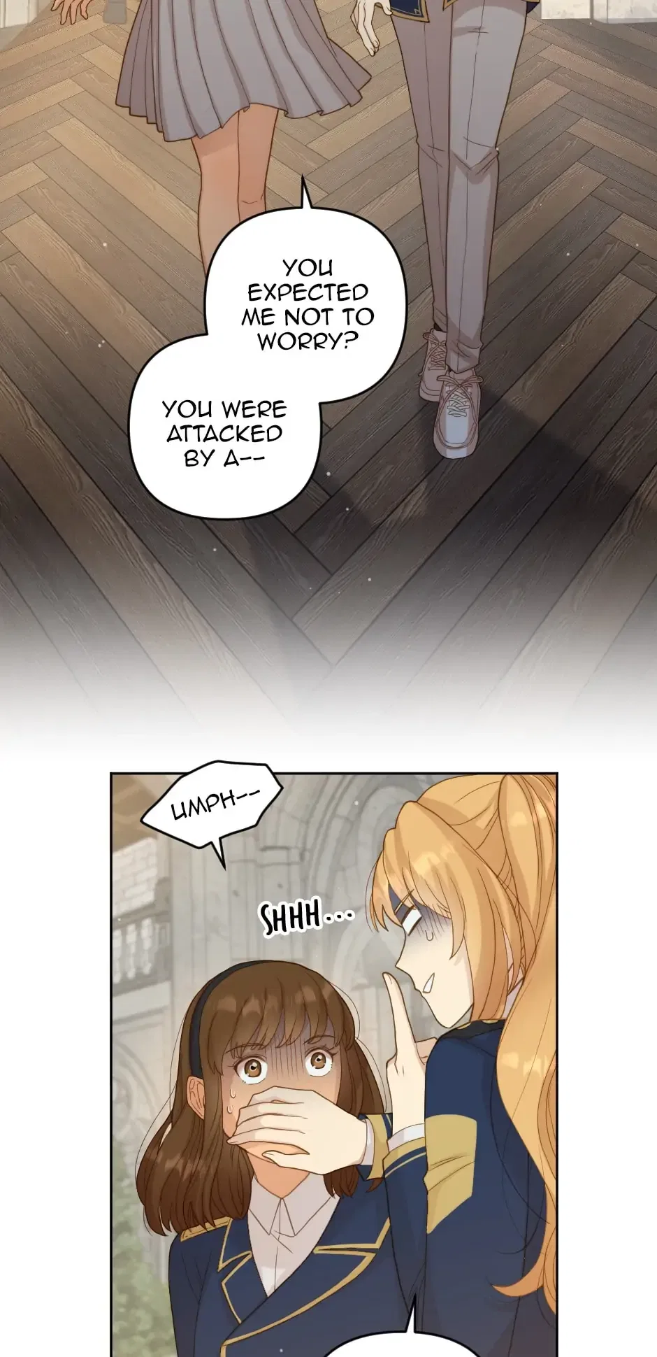 Celeste Academy Chapter 43 – Page 39
