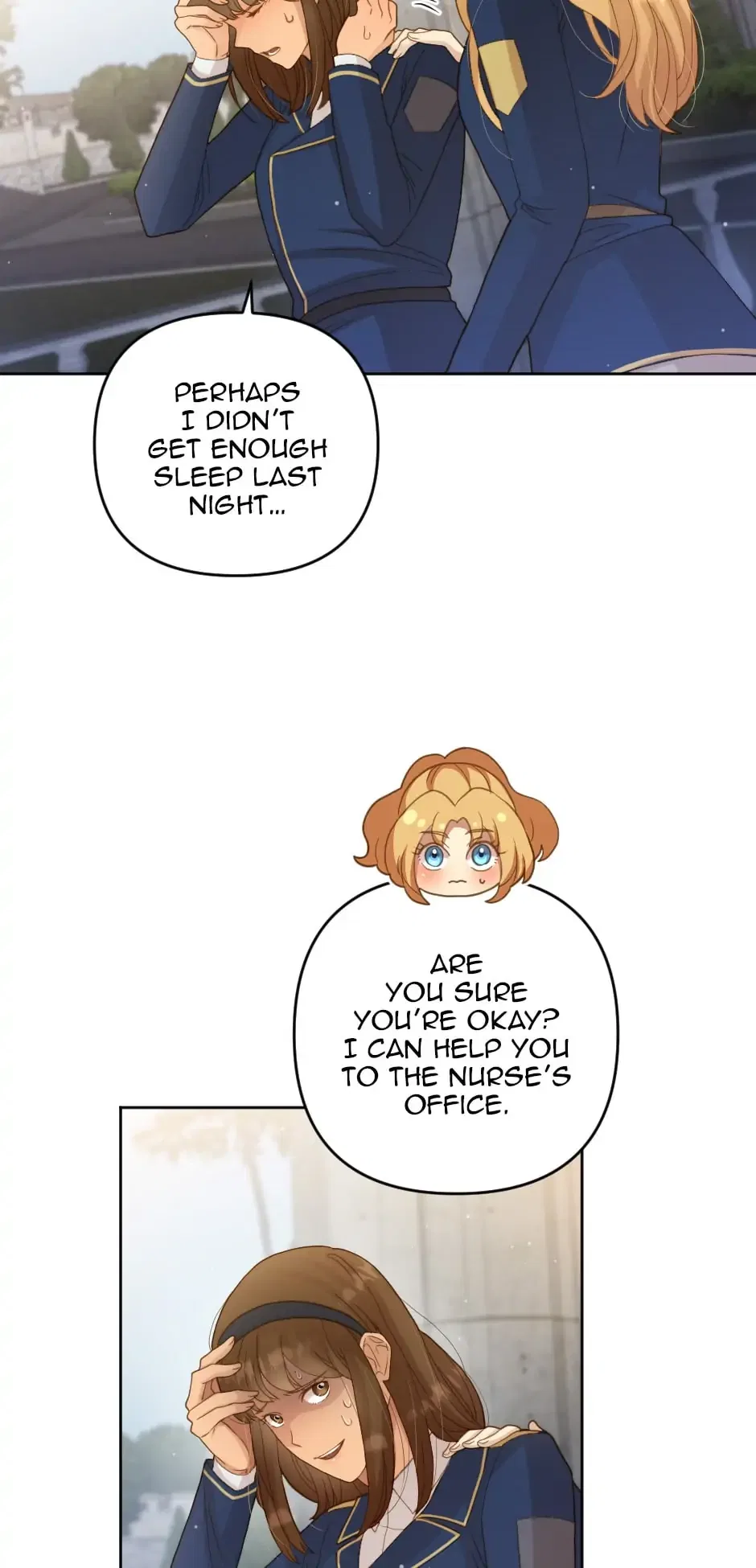 Celeste Academy Chapter 43 – Page 45