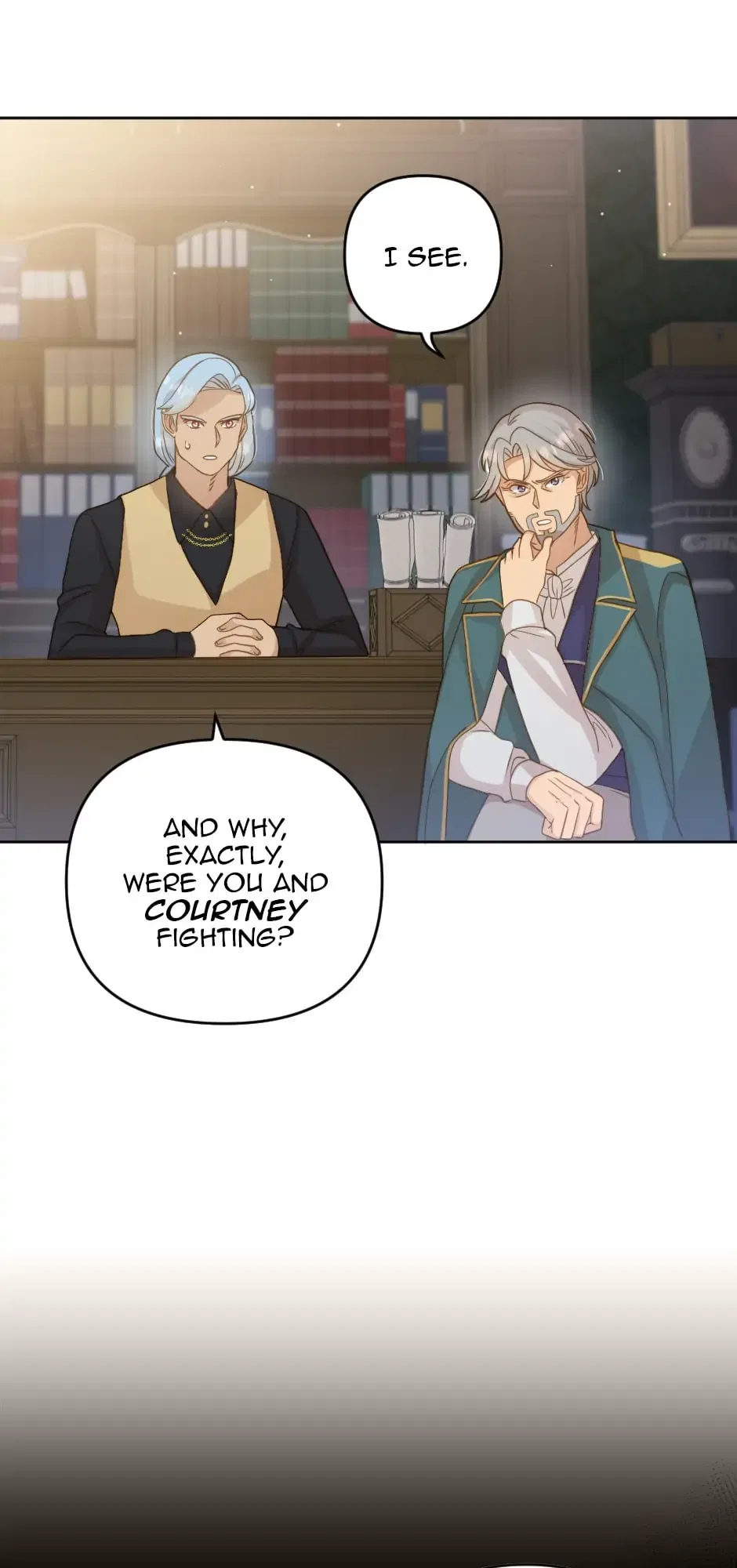 Celeste Academy Chapter 42 – Page 9