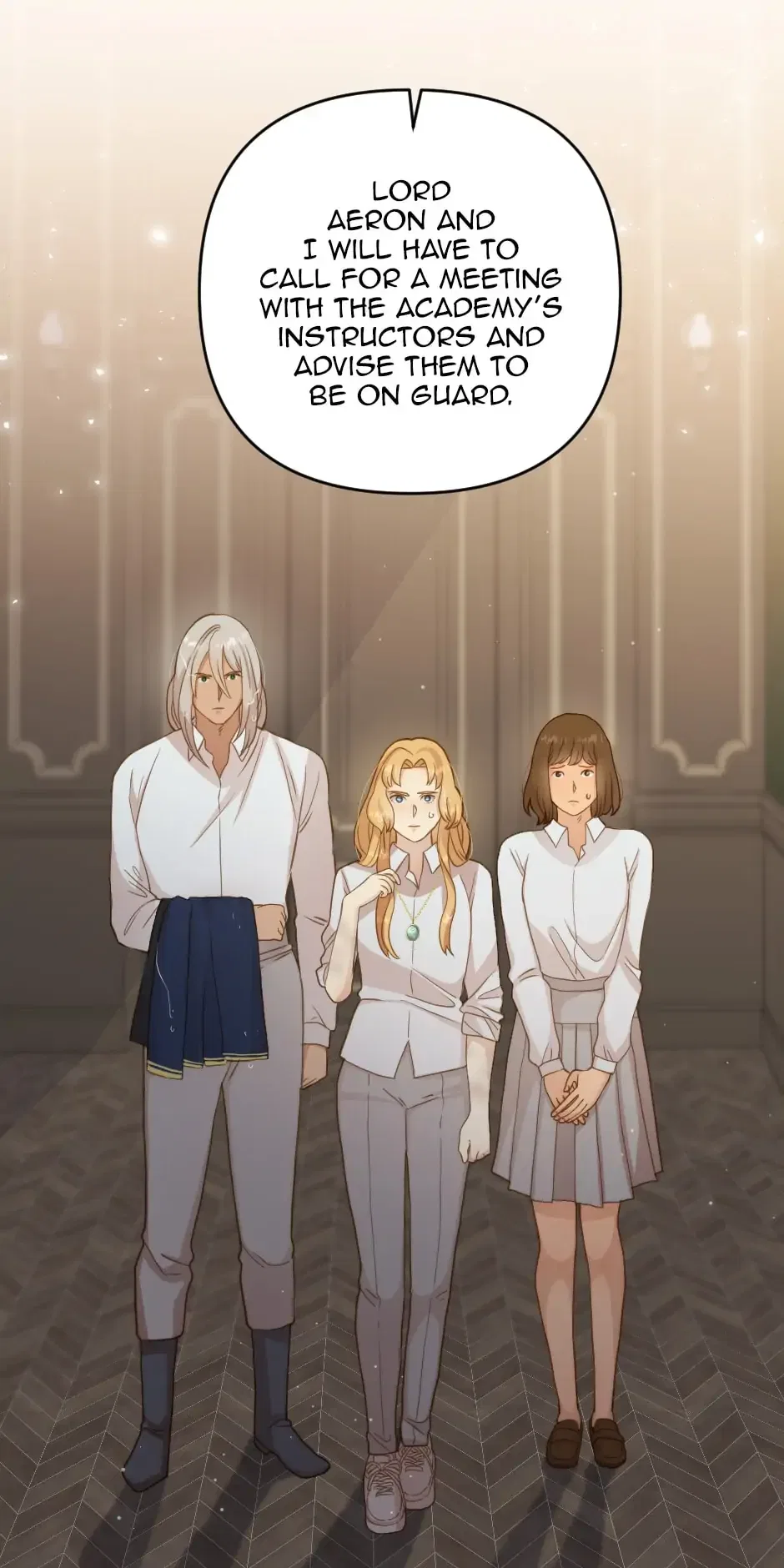 Celeste Academy Chapter 42 – Page 13