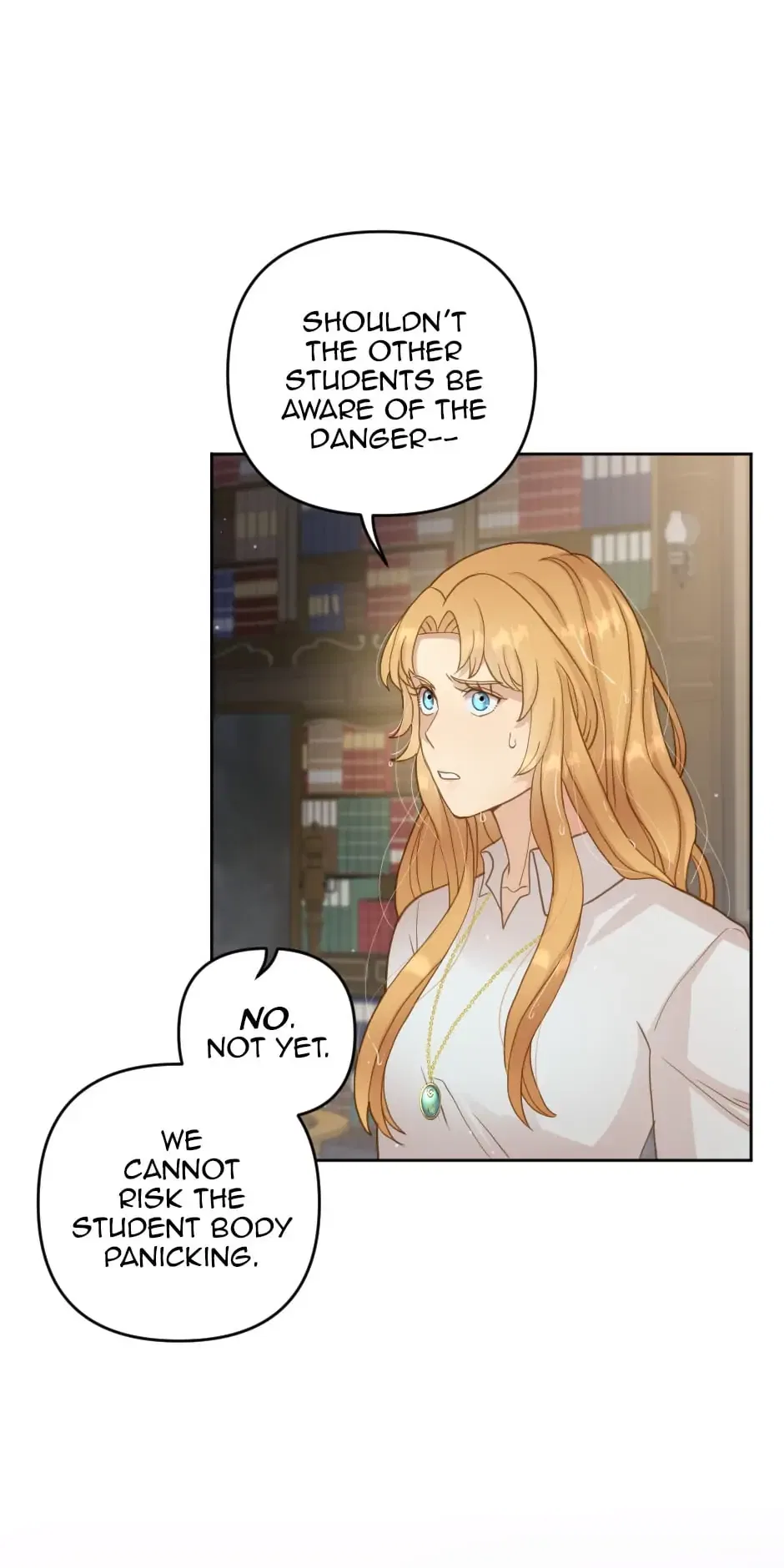 Celeste Academy Chapter 42 – Page 15