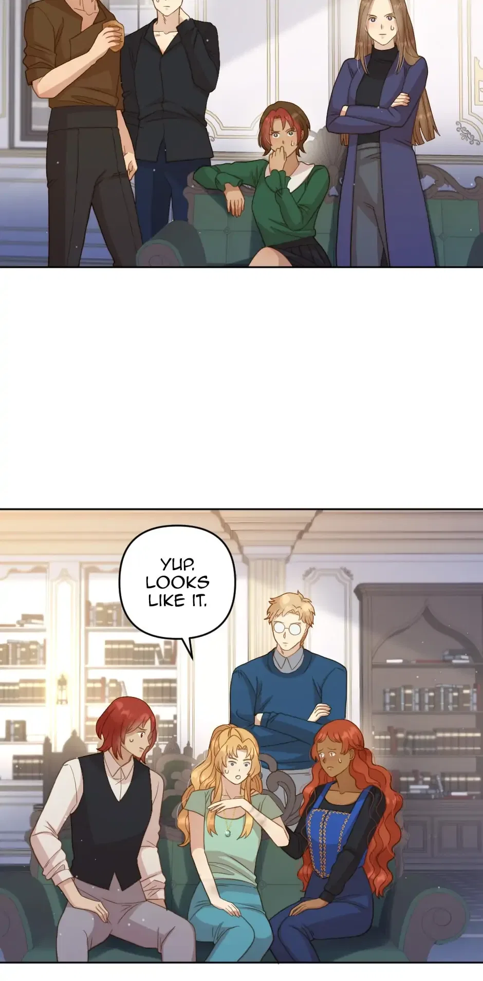 Celeste Academy Chapter 42 – Page 22