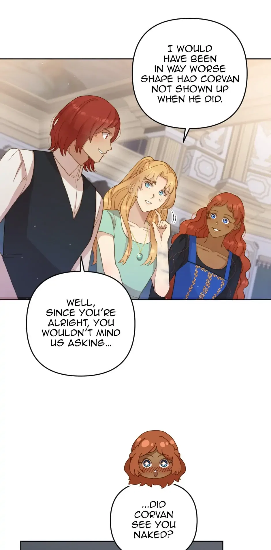 Celeste Academy Chapter 42 – Page 24