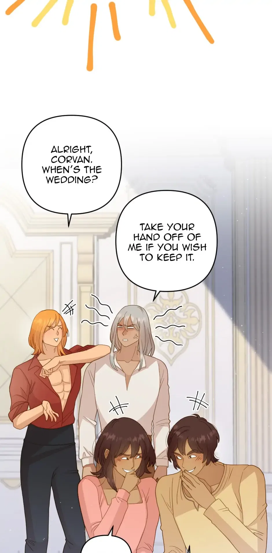 Celeste Academy Chapter 42 – Page 27