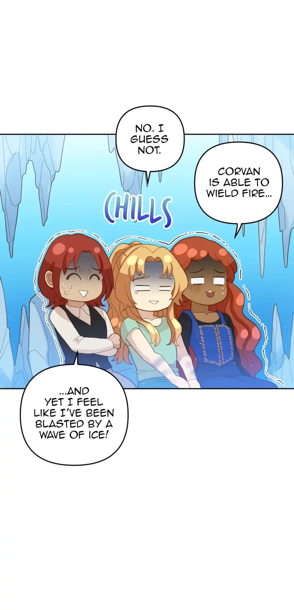 Celeste Academy Chapter 42 – Page 31