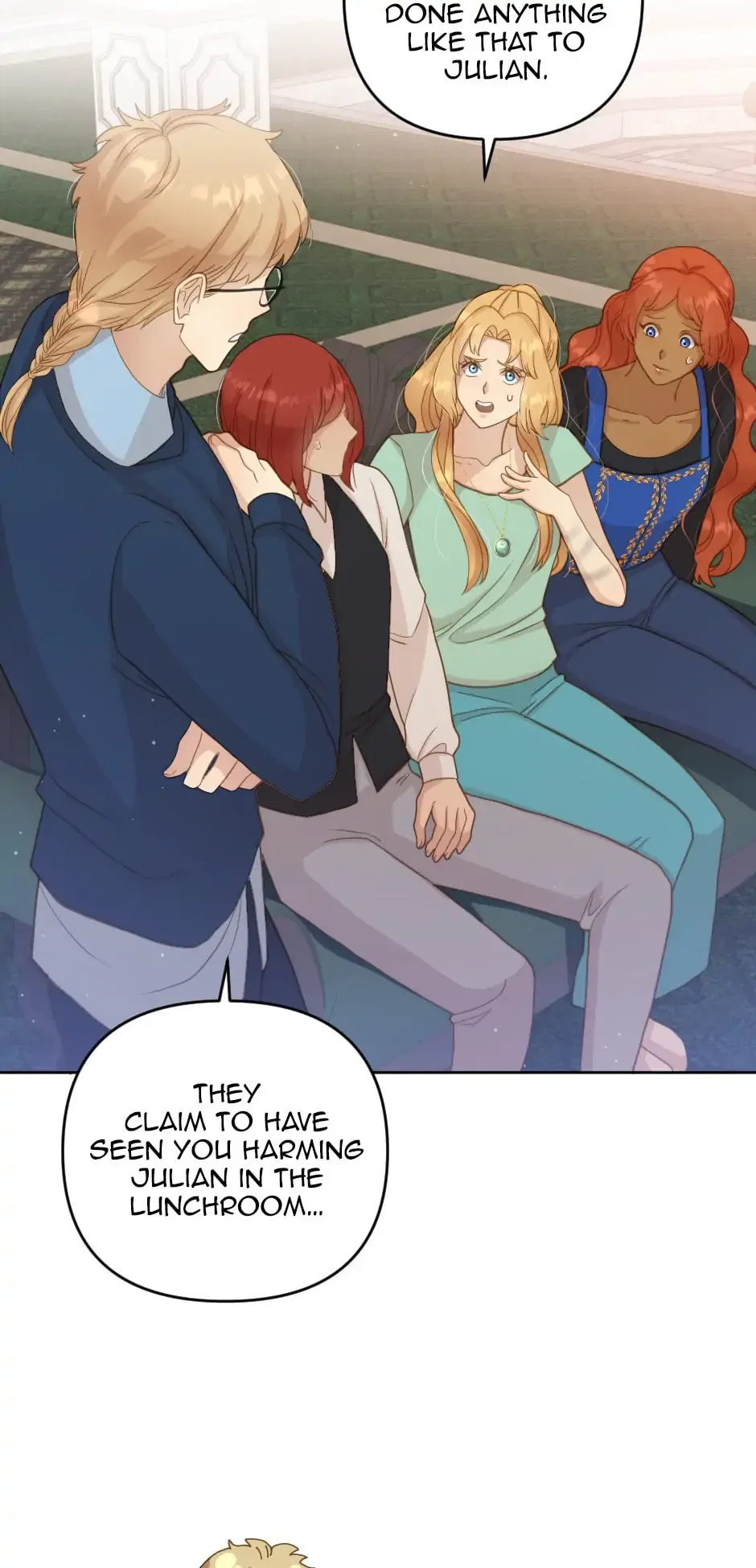 Celeste Academy Chapter 42 – Page 38