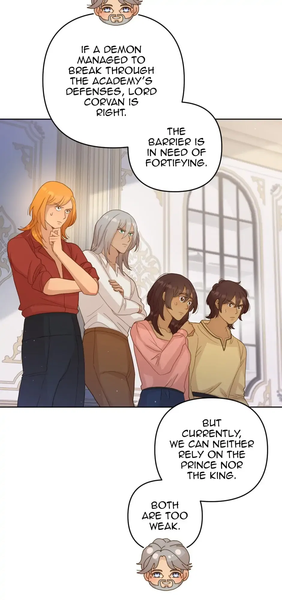 Celeste Academy Chapter 42 – Page 54