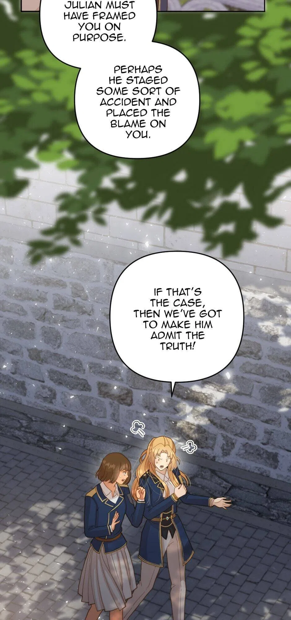 Celeste Academy Chapter 40 – Page 37