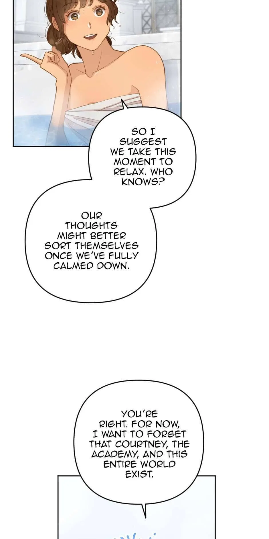 Celeste Academy Chapter 40 – Page 49