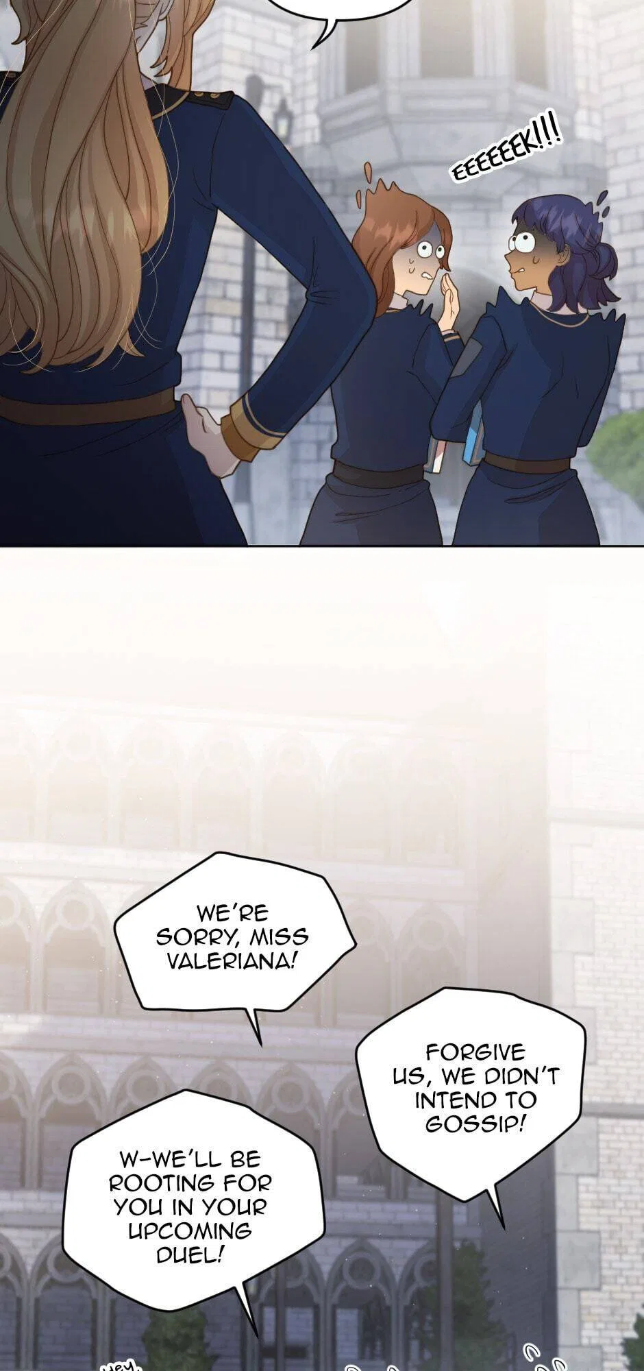 Celeste Academy Chapter 39 – Page 4