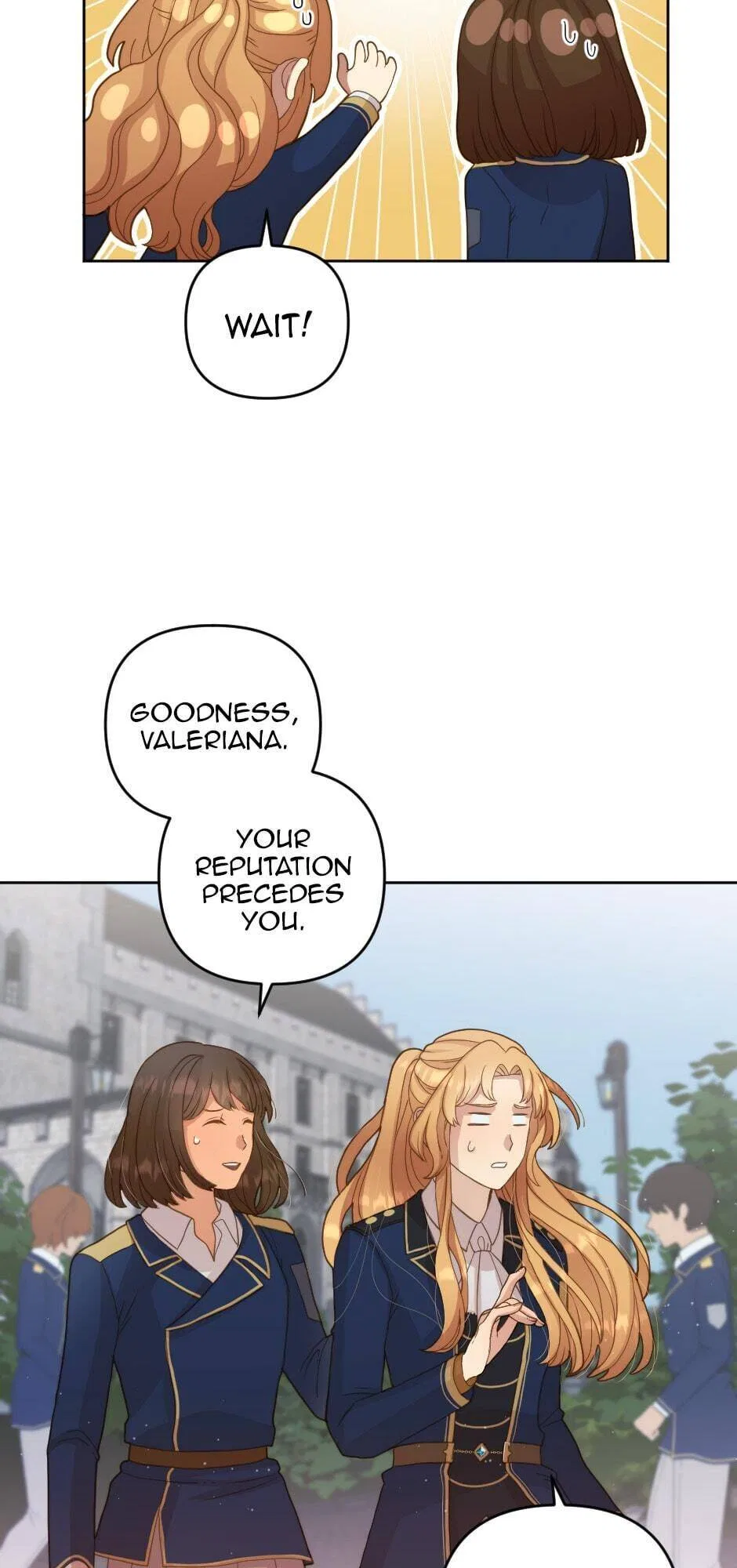 Celeste Academy Chapter 39 – Page 6