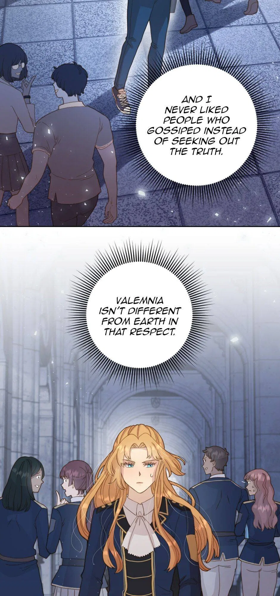 Celeste Academy Chapter 39 – Page 9