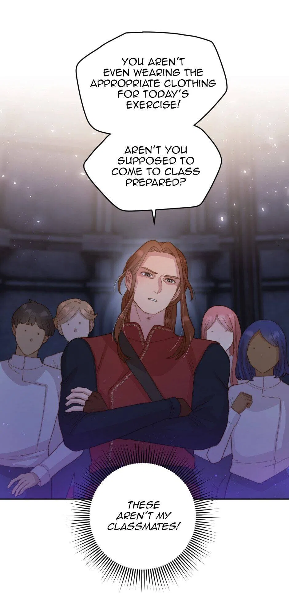 Celeste Academy Chapter 39 – Page 20