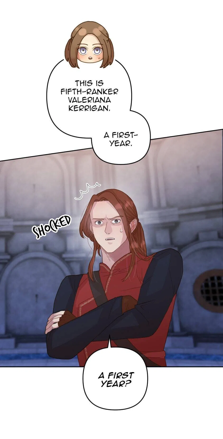Celeste Academy Chapter 39 – Page 47