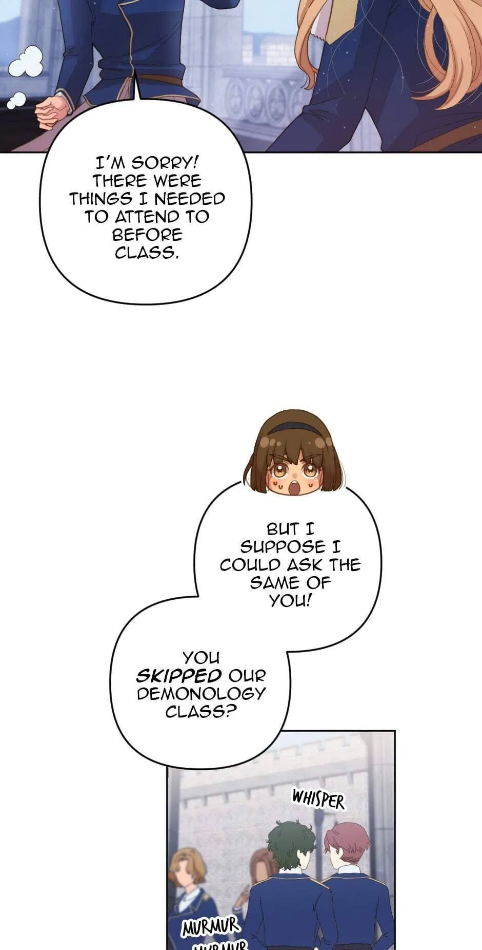 Celeste Academy Chapter 39 – Page 56