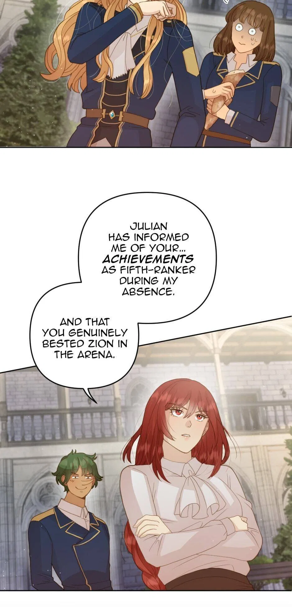 Celeste Academy Chapter 38 – Page 4