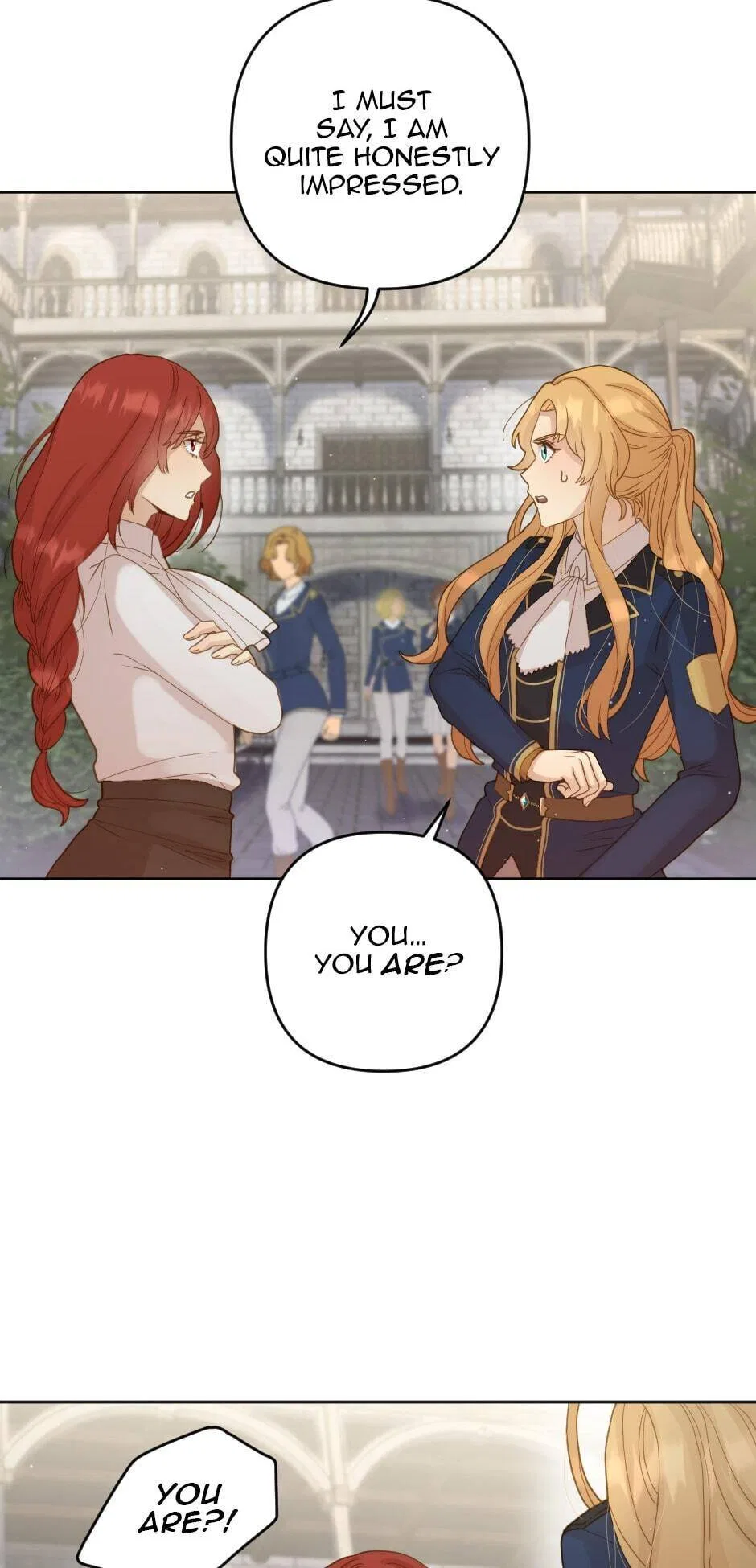Celeste Academy Chapter 38 – Page 8