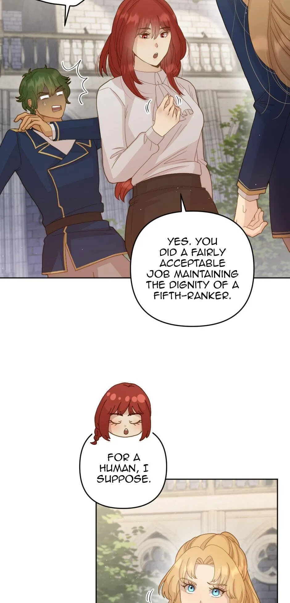 Celeste Academy Chapter 38 – Page 9