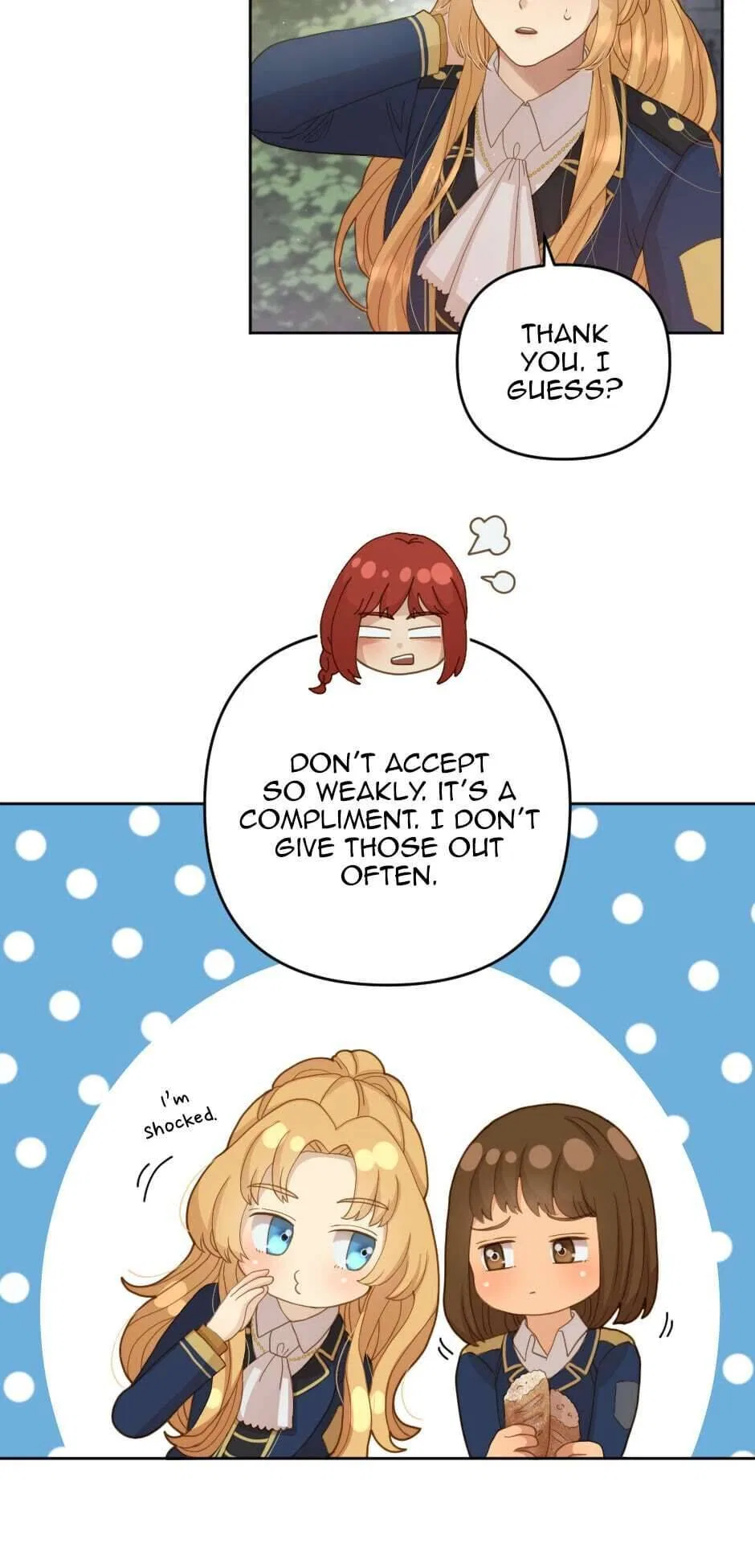 Celeste Academy Chapter 38 – Page 10