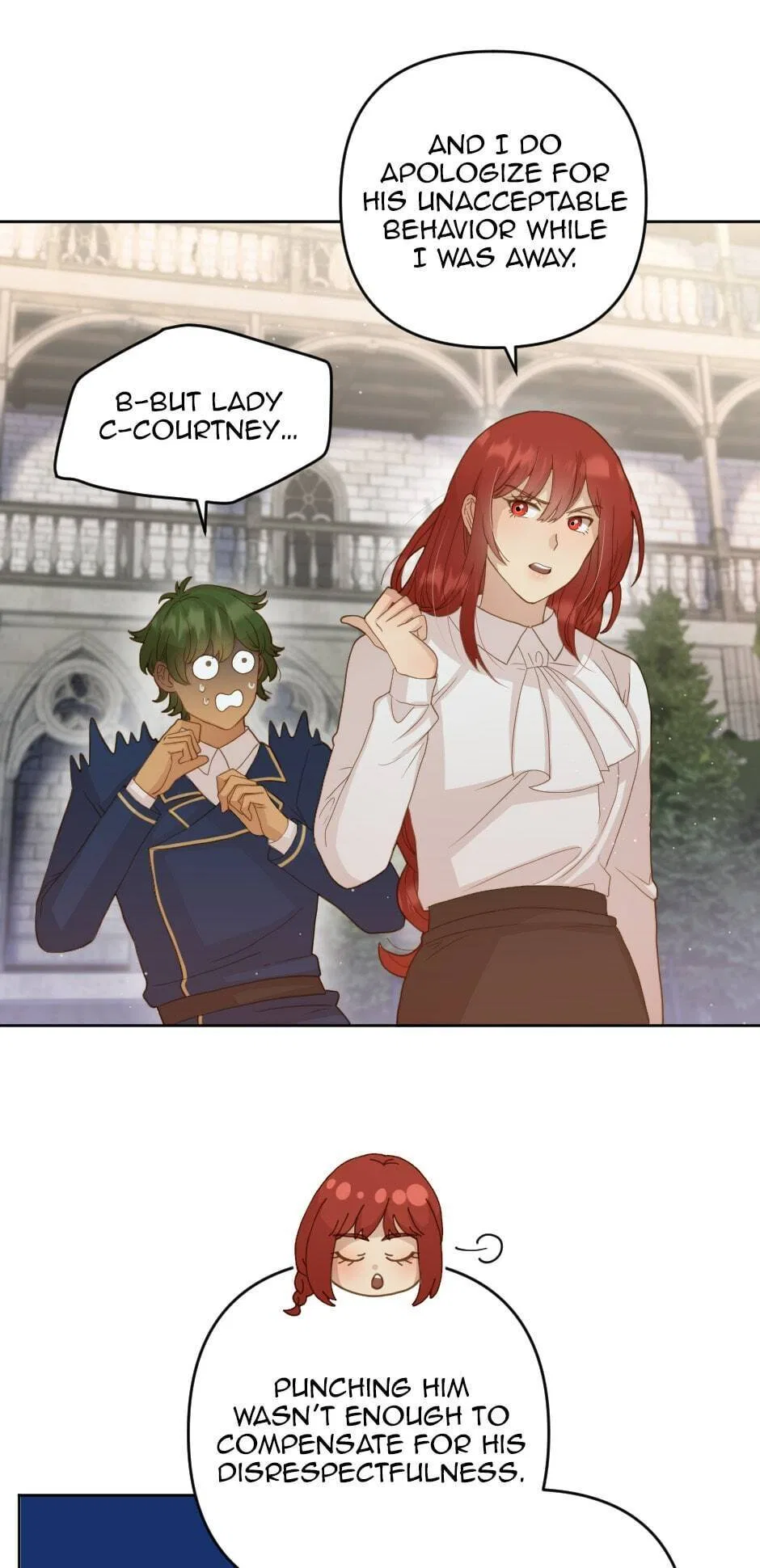 Celeste Academy Chapter 38 – Page 11