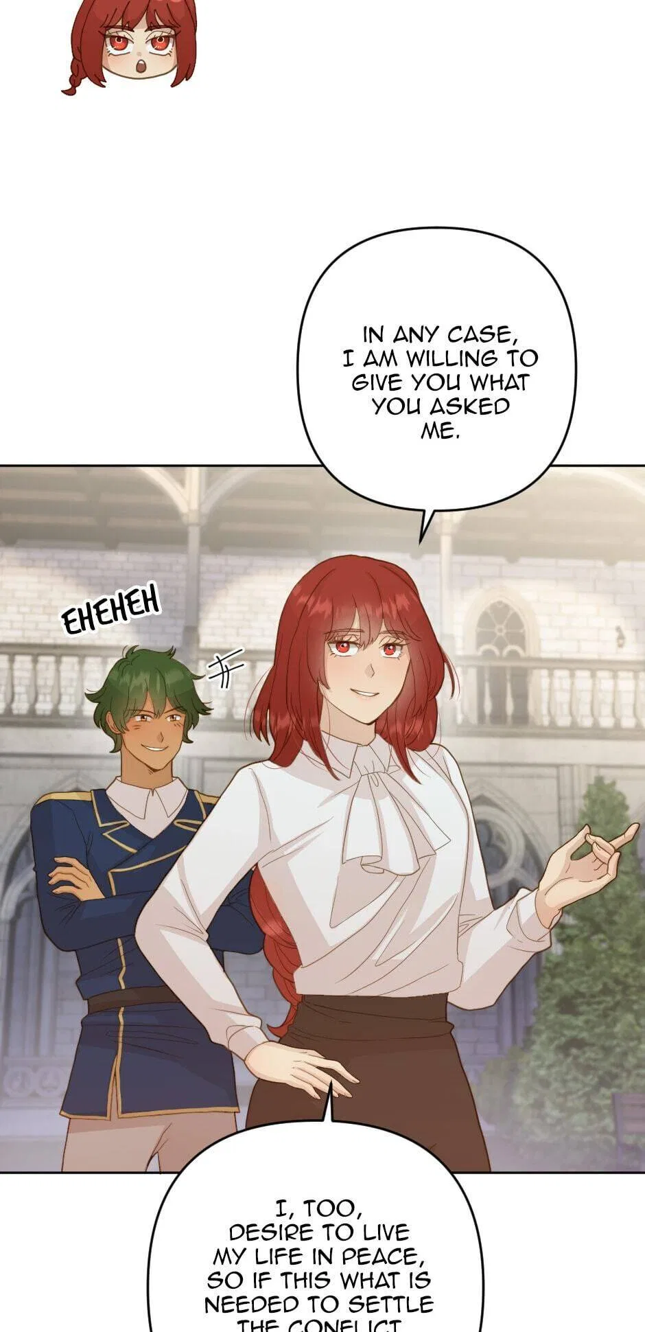 Celeste Academy Chapter 38 – Page 18