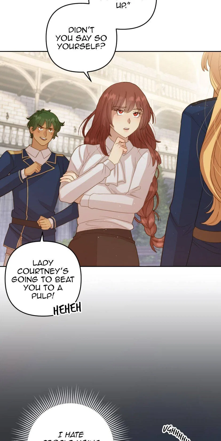 Celeste Academy Chapter 38 – Page 24