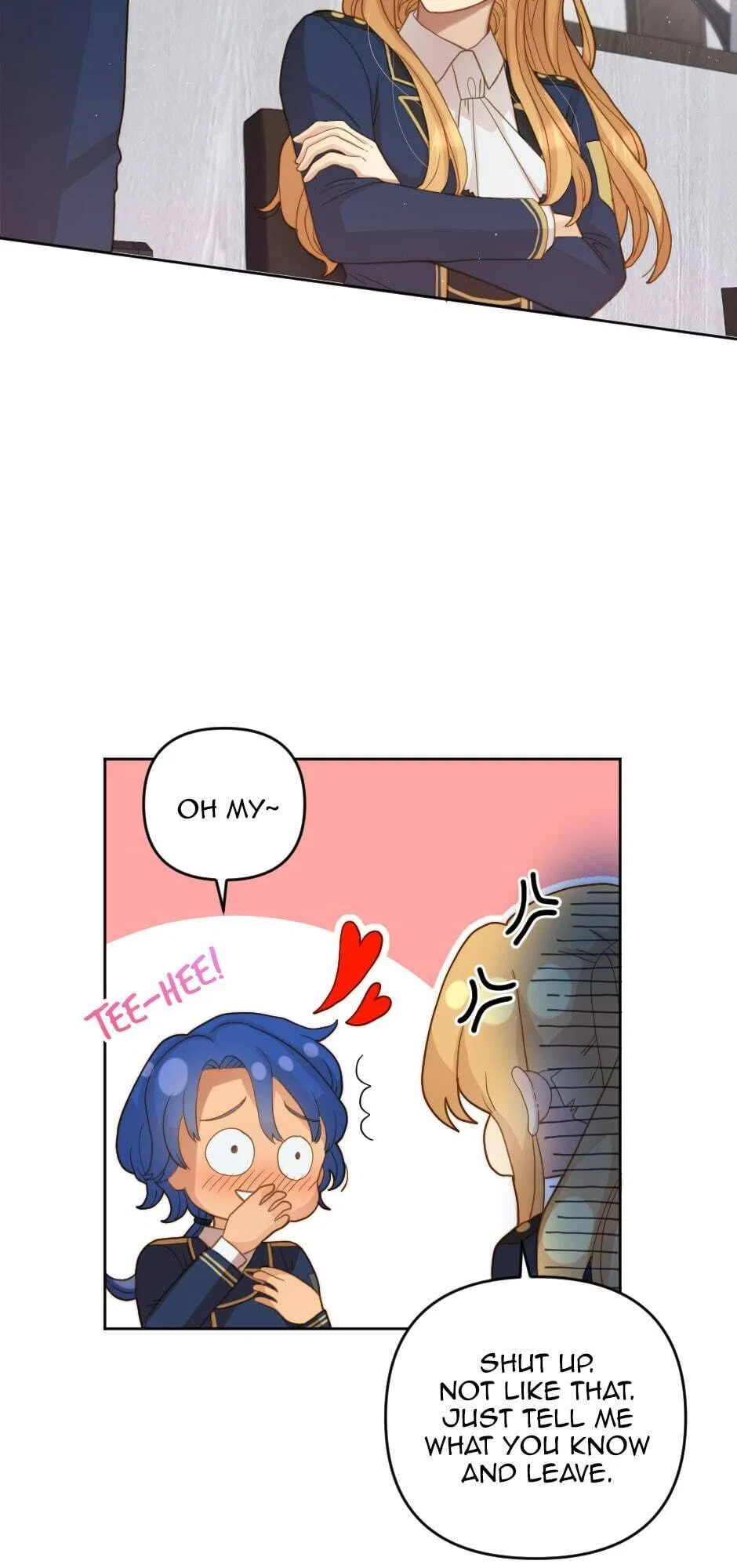 Celeste Academy Chapter 37 – Page 20