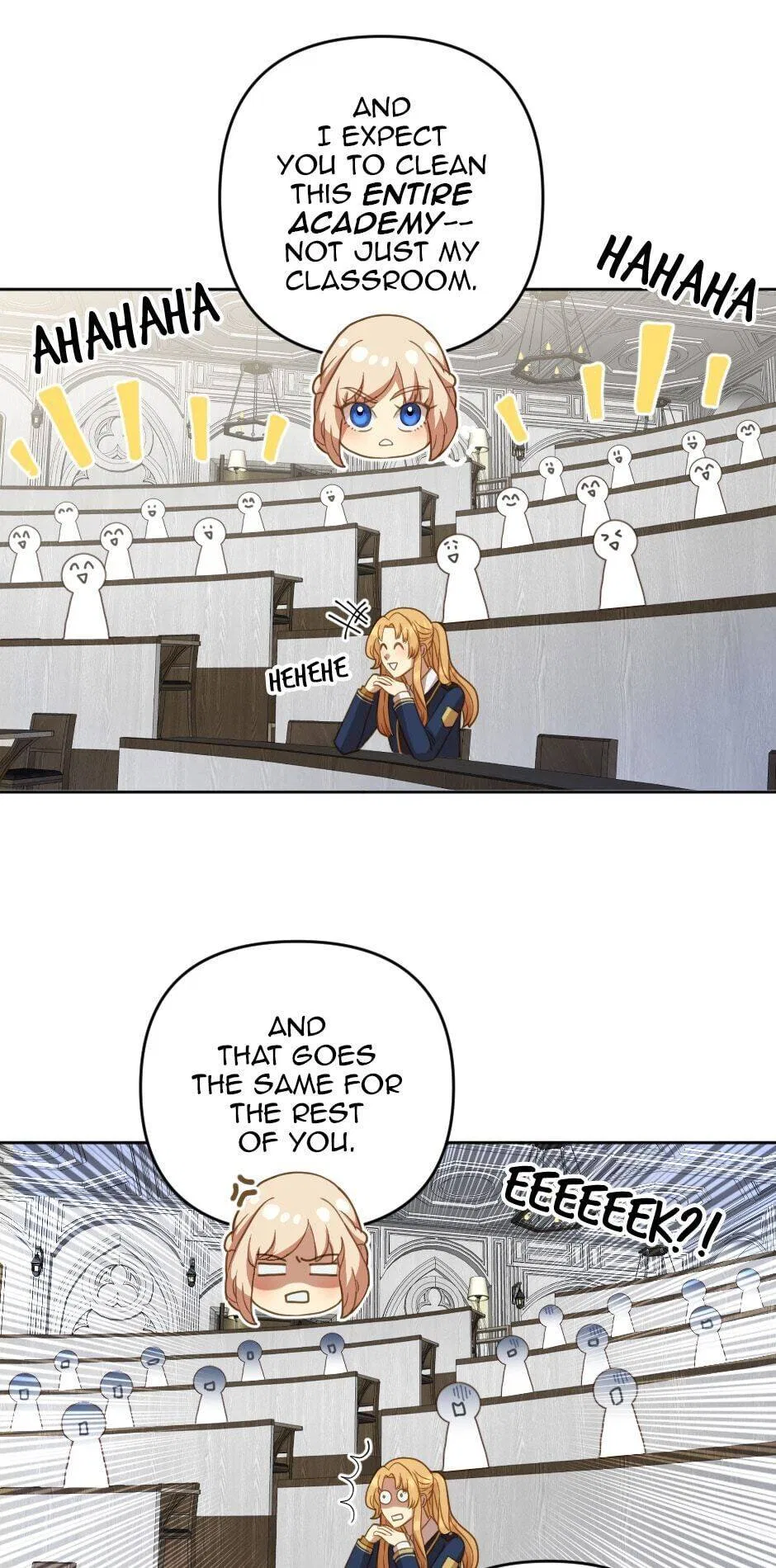 Celeste Academy Chapter 37 – Page 41